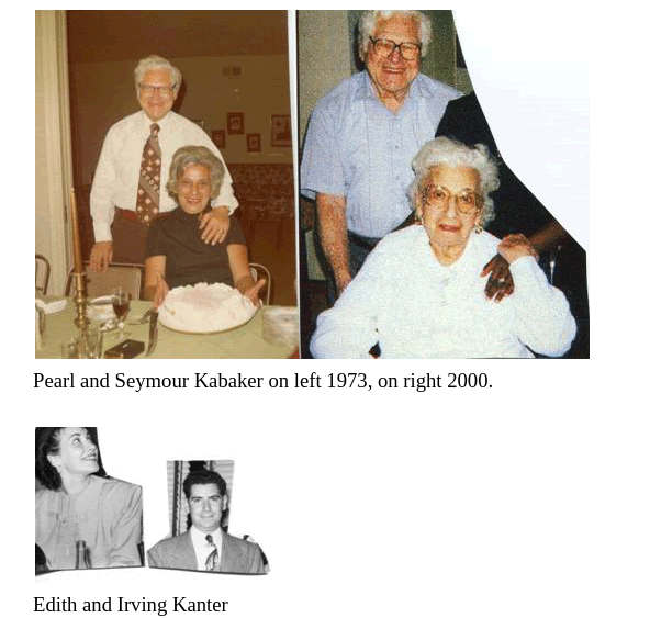Peearl and Edith