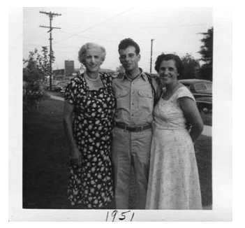 Norm cutler mother and grandmother Helen