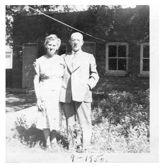 Sara and abe Woodman